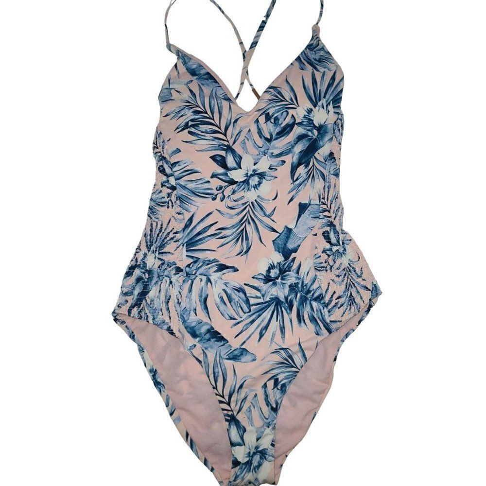 BAR III One-piece Strappy Swimsuit Women's Size Large